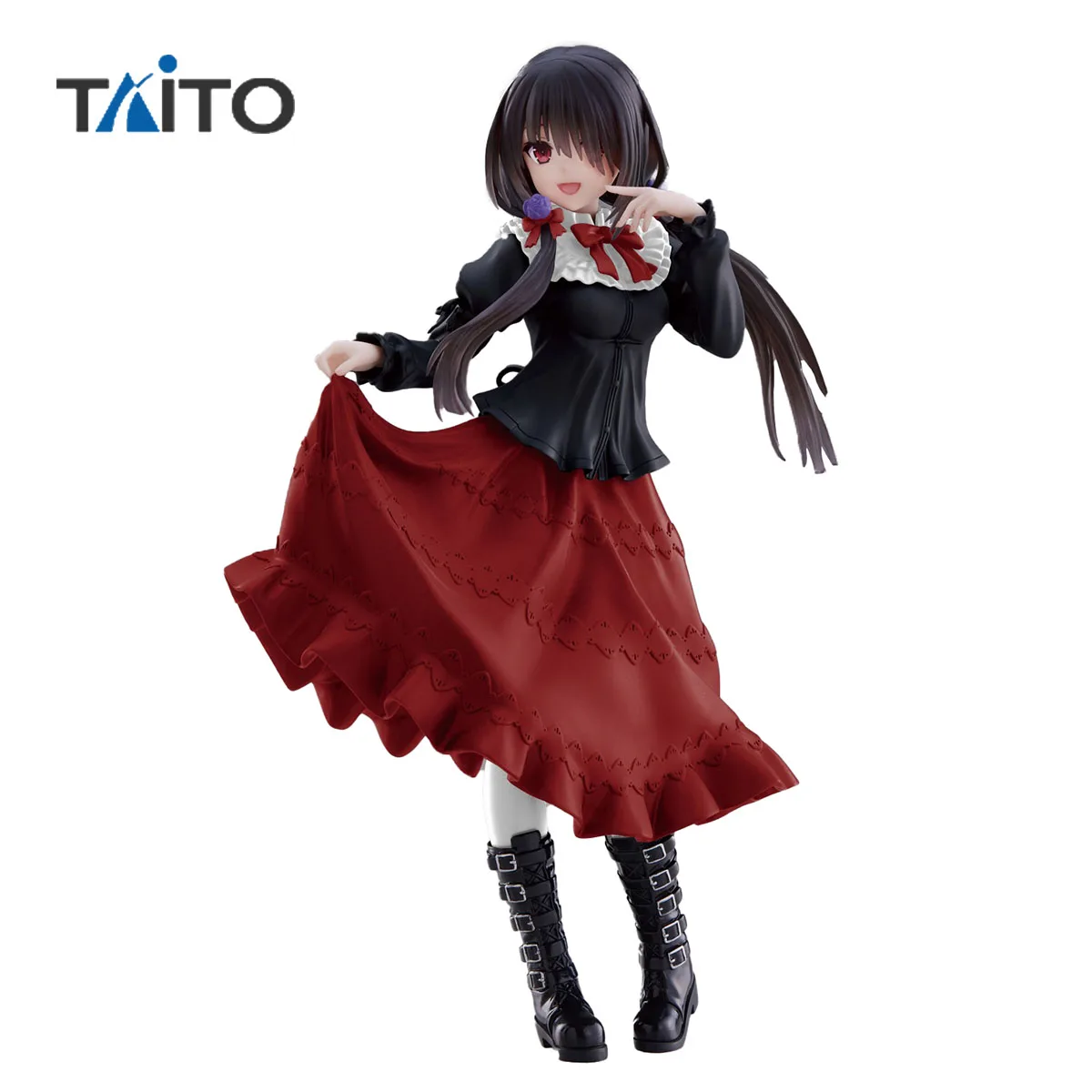 TAiTO Coreful Figure DATE ALIVE IV Kurumi Tokisaki Original in Stock Anime Figure  Action Figure Collection Series Model Toys