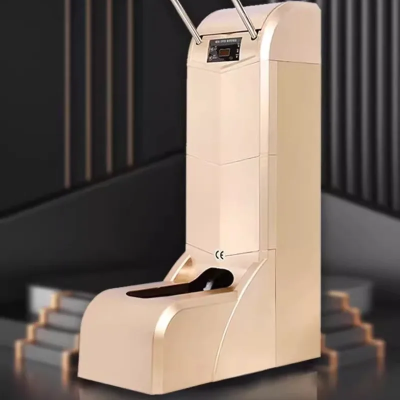 

Automatic factory Commercial intelligent foot cover machine Indoor electric shoe film machine Household disposable shoe cover