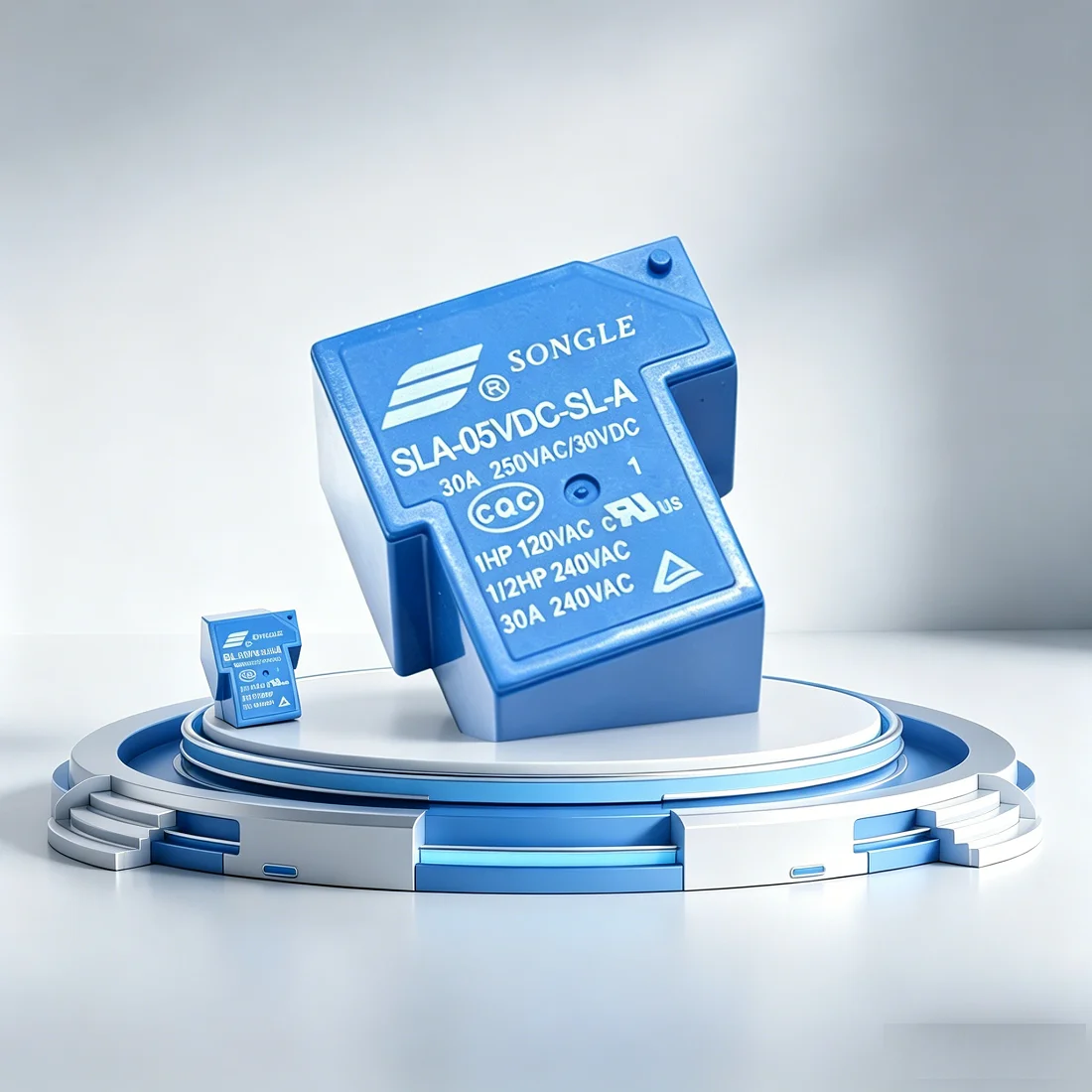 SLA-24VDC-SL-A  SLA-12VDC-SL-A  SLA-05VDC-SL-A 30A 250VAC 1 FORM A  4Pin PCB Type Power Relay New original