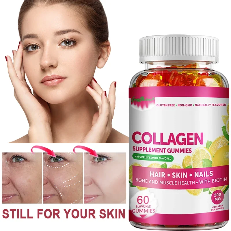 

Коллагеновые жевательные конфеты — помогает поддерживать здоровую кожу, осветляет тон кожи, удерживать влагу, здоровое старение и повышает сотовую энергию.