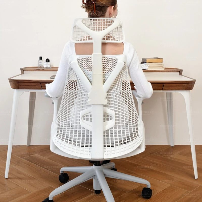 

Ergonomic Chair Home Computer Sedentary Office Chair Student Study Chair Waist