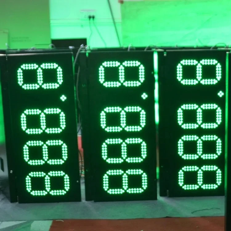 Show the number and price board with great competitive price led price sign board