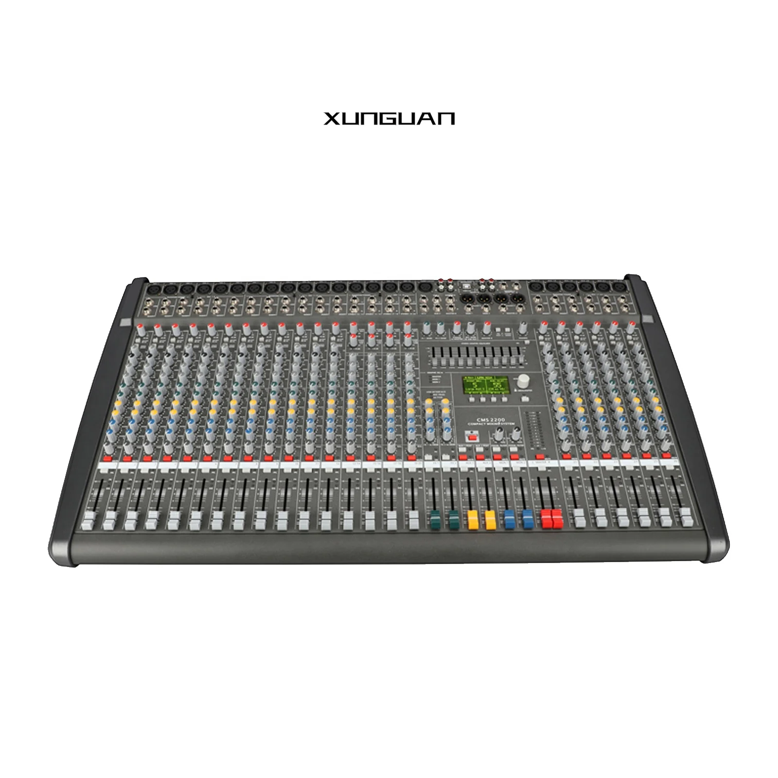 CMS2200-3 New 22 Channel Audio Studio Master Sound Mixer Console for Live Concert