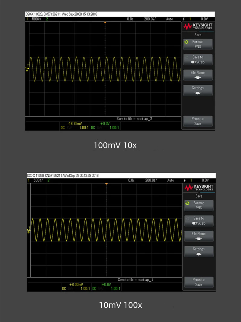 New 10MHz Bandwidth Oscilloscope Differential Probe DDS Gain Split Probe Signal Amplifier 100x 10x 1x