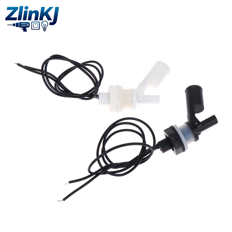 Horizontal Float Sensor Switch Side Mount High Sensitivity Liquid Water Level Controller for Aquarium Fish Tank Industrial Use