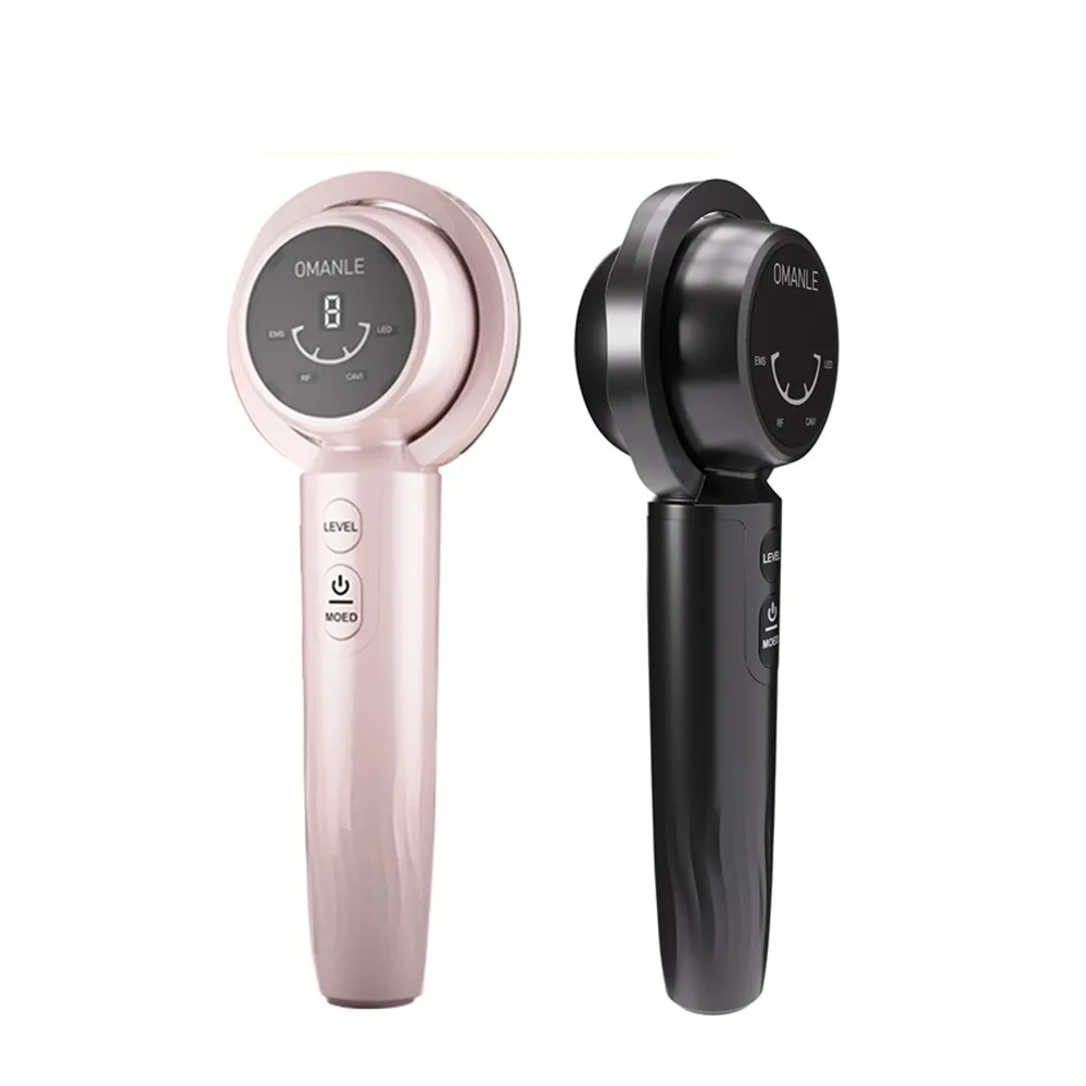 Microcurrent อัลตราโซนิกฟื้นฟูผิวคอยกกระชับร่างกายอุปกรณ์ความงาม