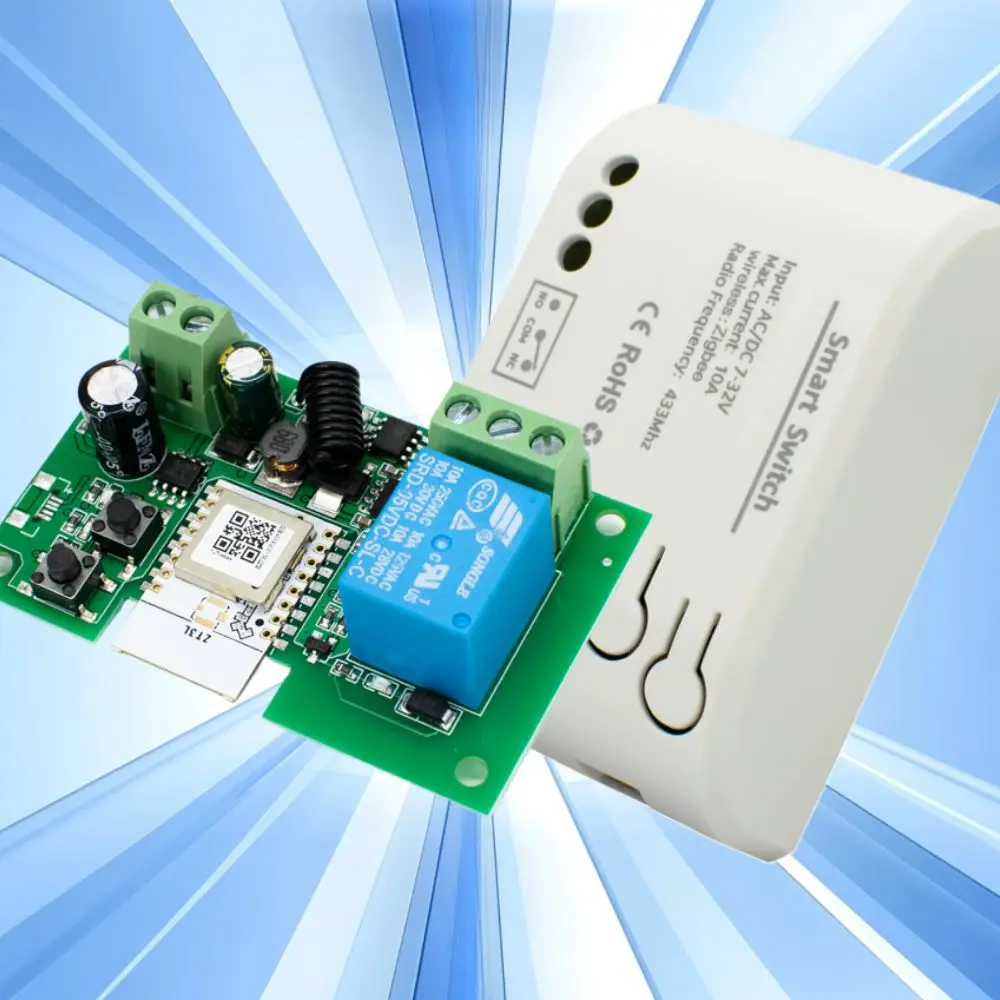 Zigbee 1CH Smart Sw…