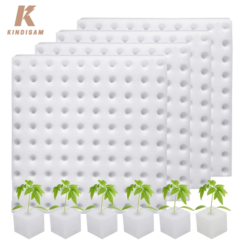 

400 шт., стартовые губки для гидропонных семян, горшок для рассады, губка для беспочвенного выращивания трав, растений, теплицы, небольшой рост бутона