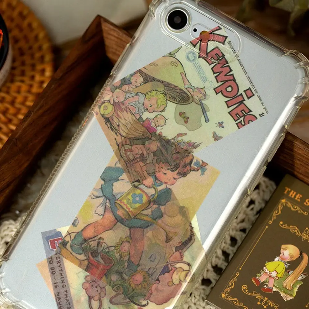 

phone decoration plant scrapbook craft paper sheets aesthetic paper cardcoard scrapbook paper post card journaling supplies