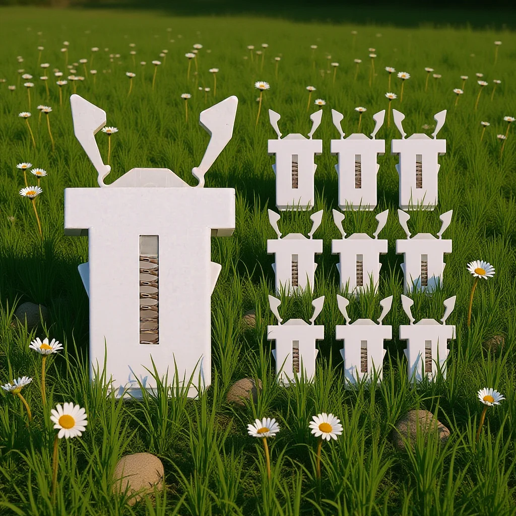 

10Pcs Trash Can Buckle Plastic Press-Type Garbage Can Lock Replacement Buckles for Home Waste Bin Repair Buckle for Trash Bucket