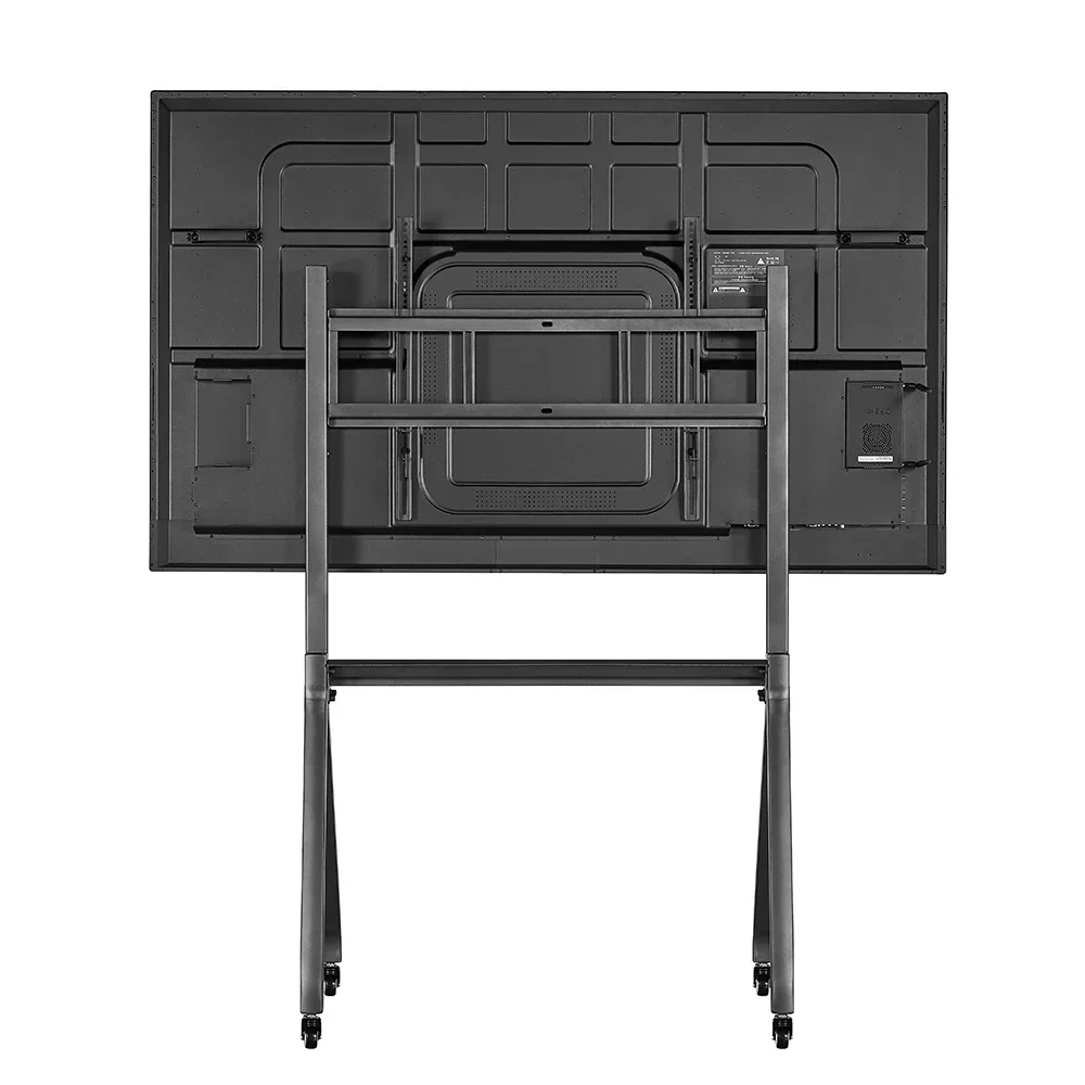 Customized Carts TV Stands Modern 600x400mm with 360 ° rotating wheel for Living Room TV Bracket