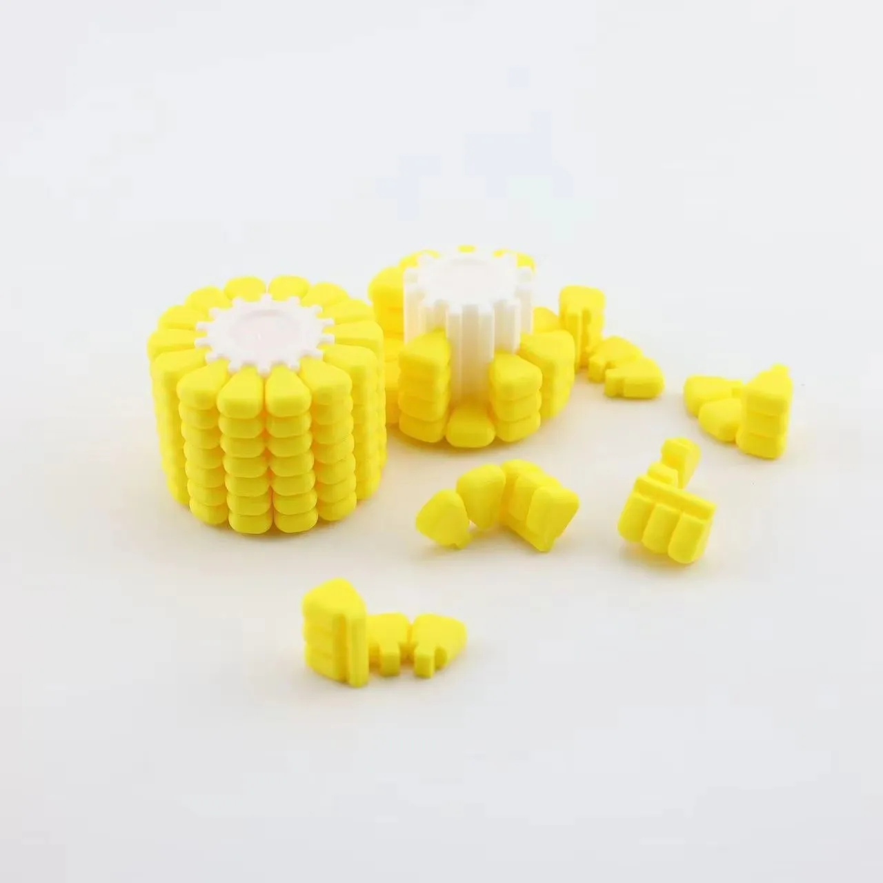 Funy Toys 3D Printing Corn Magic Cube Stress Relieving Tetris Jigsaw Puzzle Originality Becrypt Brain Burning Developmental Toys image 6
