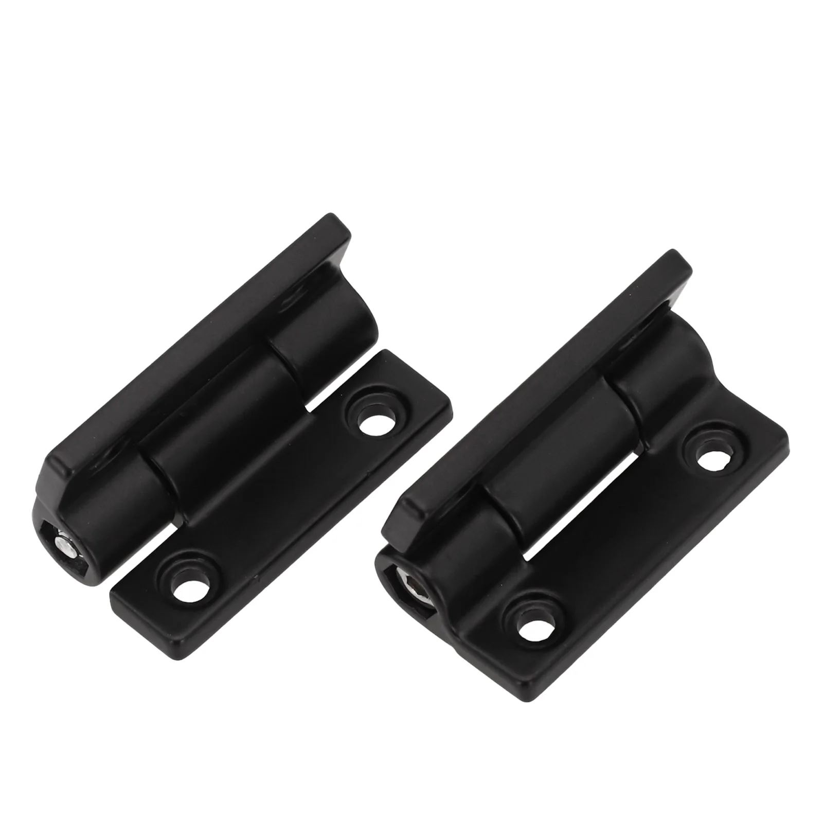 Flat Hinge Adjustable Torque Hinge Black Hexagonal Wrench Adjustable Industrial Equipment Hinge Versatile Application Hinge
