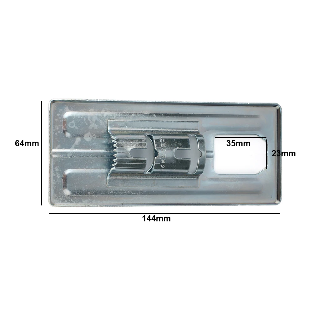 

Алюминиевая опорная плита для лобзика CJ-For 55 и напольных электроинструментов For 55, быстрая установка, готово к использованию