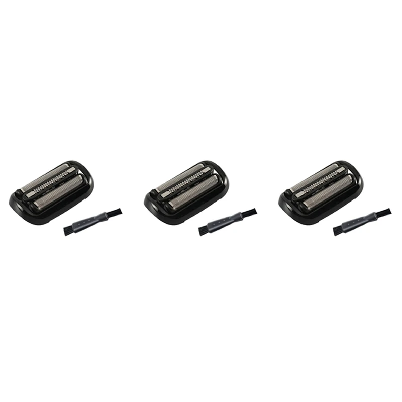 3X Replace Electric Shaver Head For Braun 53B Series 5-6 50-R1000S 50-B1300S 50-R1320S 50-R1300S 50-M4000cs 50-M4200cs