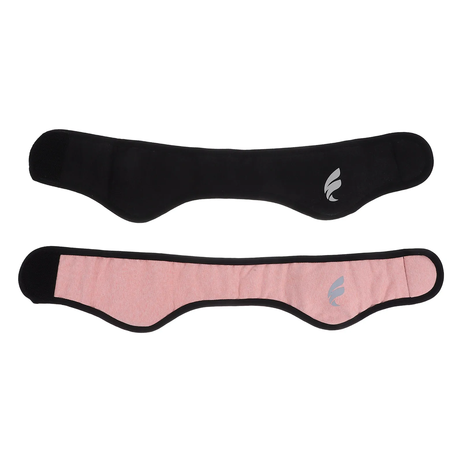 Protetores de orelha dobráveis compactos, 2 peças, redução de ruído, ideal para viagens, estudo, relaxamento, sono, faixa de cabeça