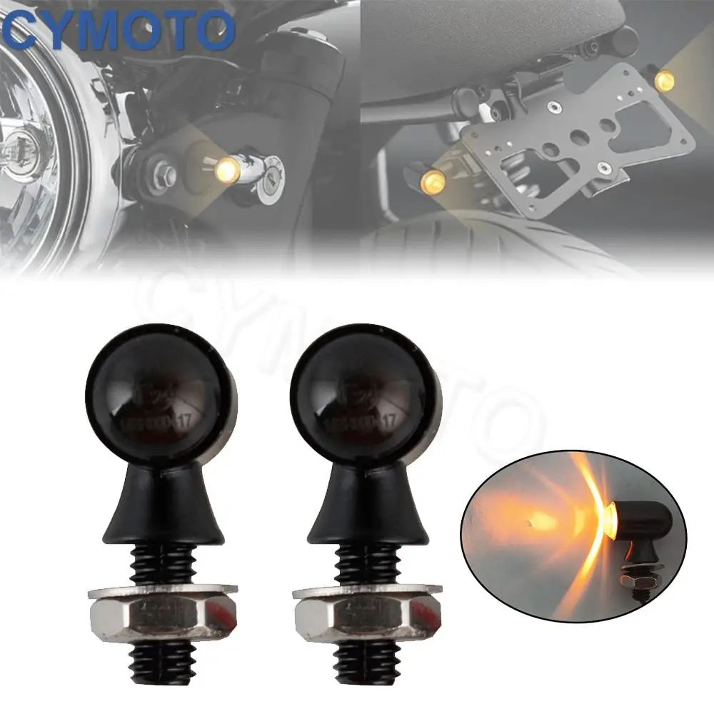 

Motorcycle Turn Signal Light Blinker Light Rear Stop Signal For Buell For Honda For Hyosung For Street Bike Use