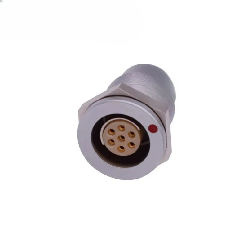 F series OEM/ODM 2 3 4 6 8 12 24 32-pin male and female push-pull waterproof connector plug socket factory manufacturer