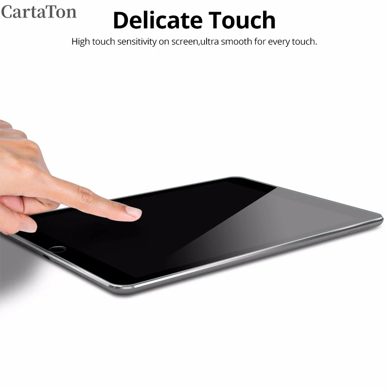 Szkło hartowane do iPada 10.2 2021 2019 Air 1 2 9.7 Mini 3 4 5 6 Pro 10.5 11 2020 7. 6. 5. generacji Folia ochronna na ekran