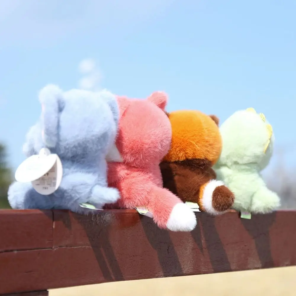 패션 16cm 플러시 동반자 인형 코끼리 봉제 인형 베개 슈퍼 부드러운 곰 동물 플러시 장난감 잠자는 선물