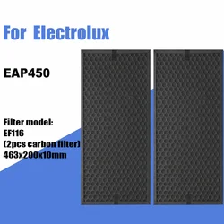 Filtro a carbone attivo per Kit filtro aria Electrolux EAP450 EF116