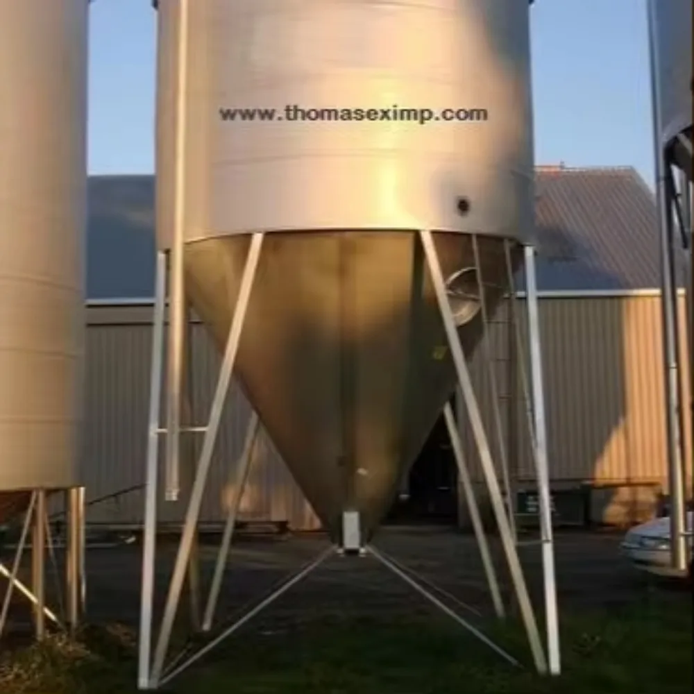 wheat silo