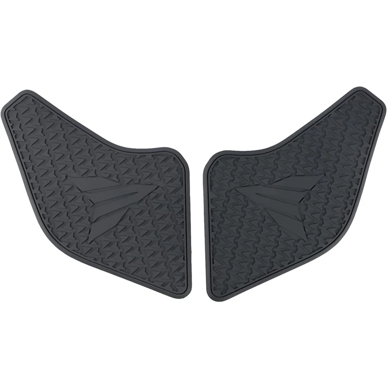 Almohadillas laterales para tanque de combustible de motocicleta, pegatinas protectoras, calcomanía, agarre de rodilla de Gas, almohadilla de tracción para Yamaha MT 07 MT07 MT-07 2021