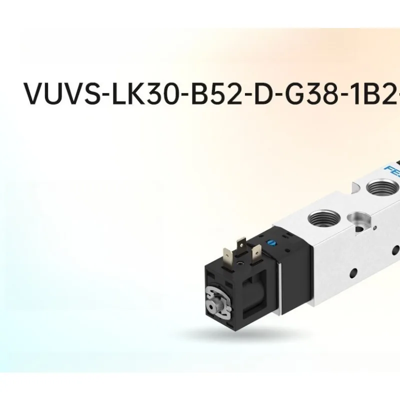 Piezas de válvula solenoide VUVS-LK30-B52-D-G38-1B2-S 8049882 para Festo nuevo Original