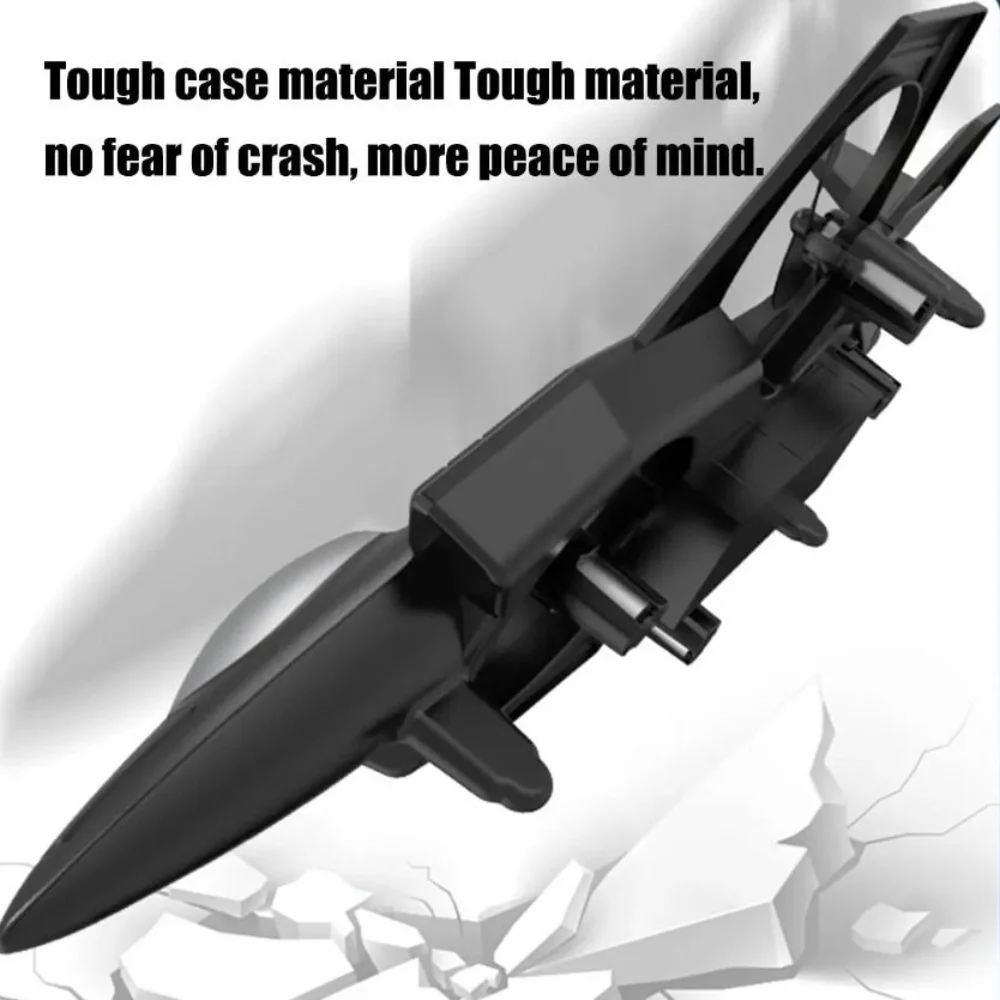 EPP Foam Remote Control Foam Fighter Rechargeable 2.4G Stunt Glider Flying Helicopter Gravity Sensing with Light
