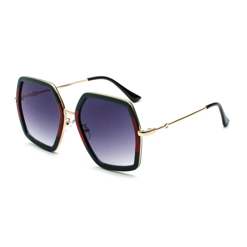 NEW Oversized Square Sunglasses Women Luxury Brand Designer Vintage Sunglass Fashion Big Frame Sun Glasses UV400