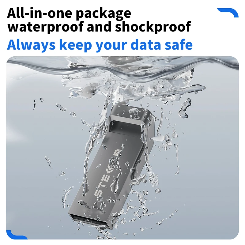 STELLAR  LU320 USB3.2 Flash Drive High Speed Flash Drive 32GB 64GB 128GB JumpDrive  Metal Pen Drive for Computer