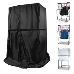 Basketball arcade game set 420D Oxford cloth cloth Black UV protection waterproof and dustproof universal dust cover
