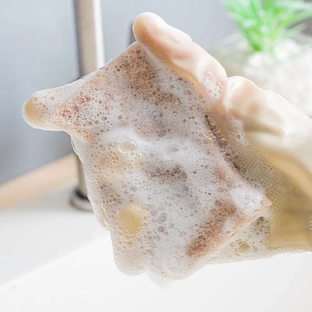 

9Pcs Wash Dish Brush Multi-Function Wok Sponge Reusable Scrub for Kitchen Pots Bowls Cleaning Supplies Household