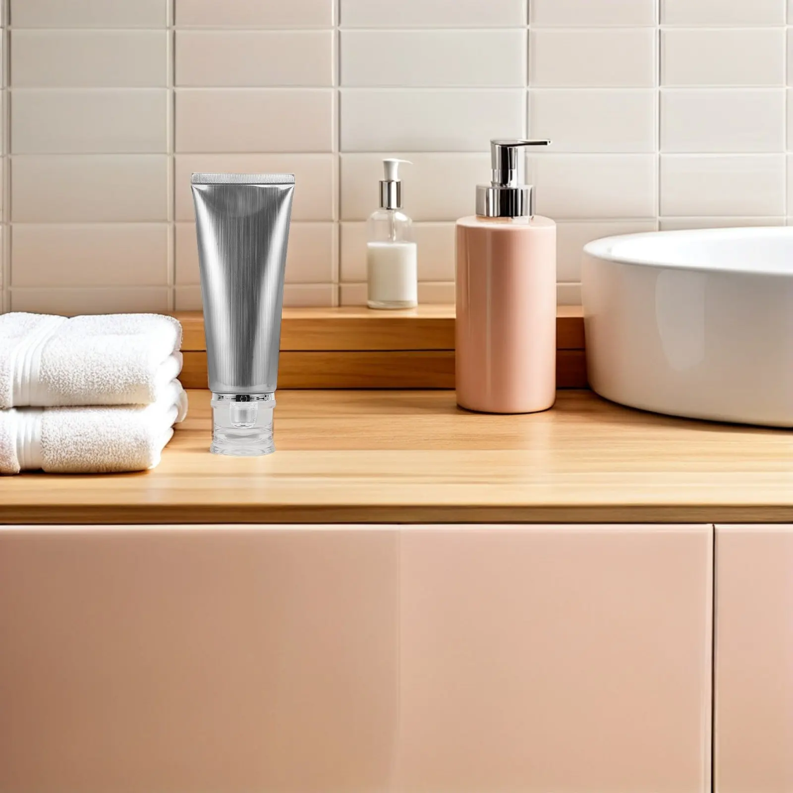 

Набор из 4 тюбиков для ухода за кожей, 100 г, с золотым/серебряным покрытием, с откидной крышкой, герметичные, дорожные, мягкие, сжимаемые контейнеры для лица