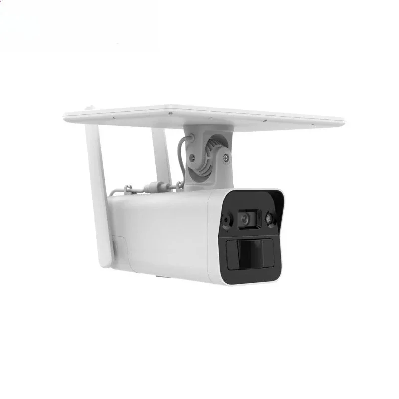 4 MP Solar Security Camera DS-2XS2T41G1-ID/4g Support 4G/SIM Bidirectional Audio IP67 Built-in Battery Solar Panel