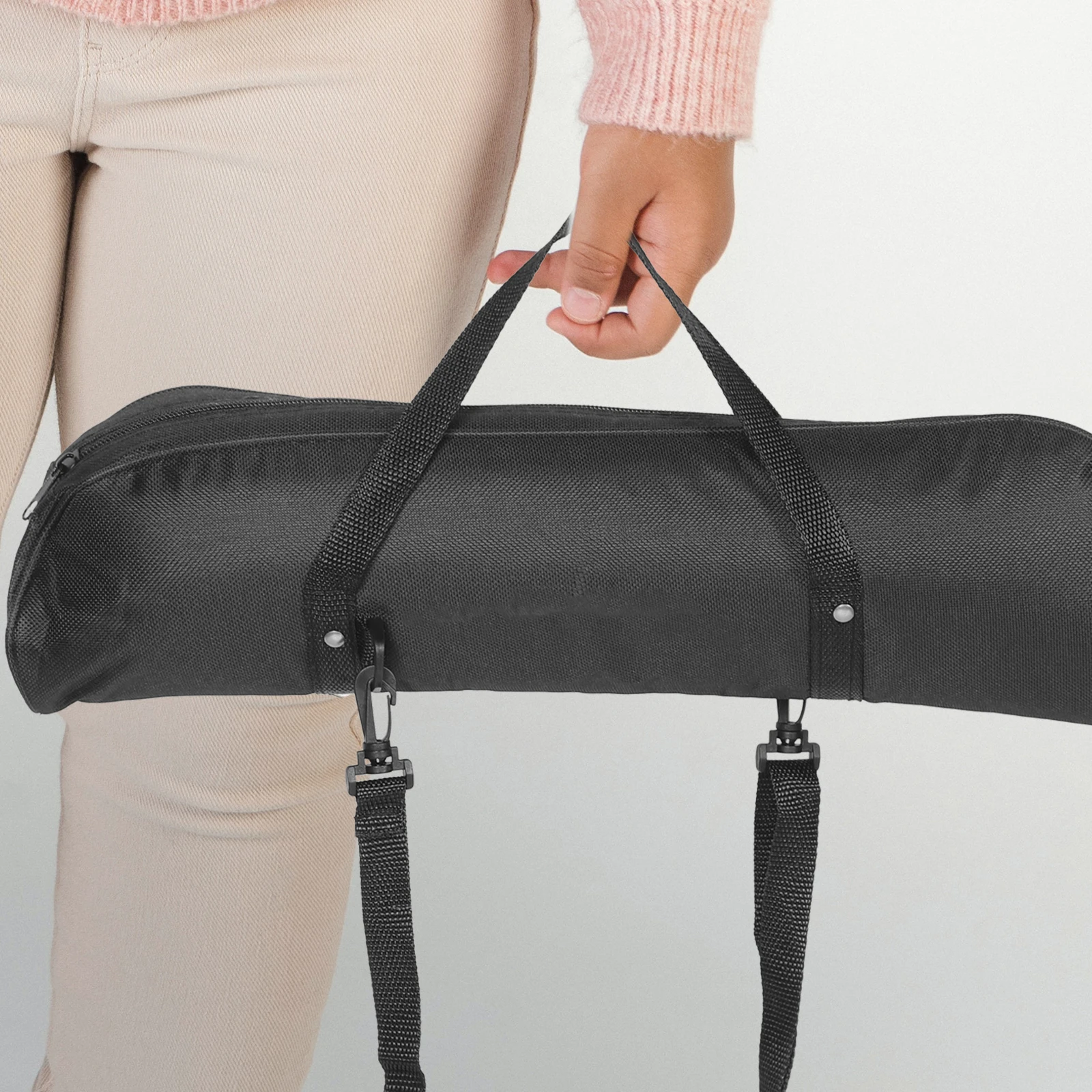 

Small Harmonica Bag Organ Piano Case For Beginners Accessories Black Cloth Instrument Child
