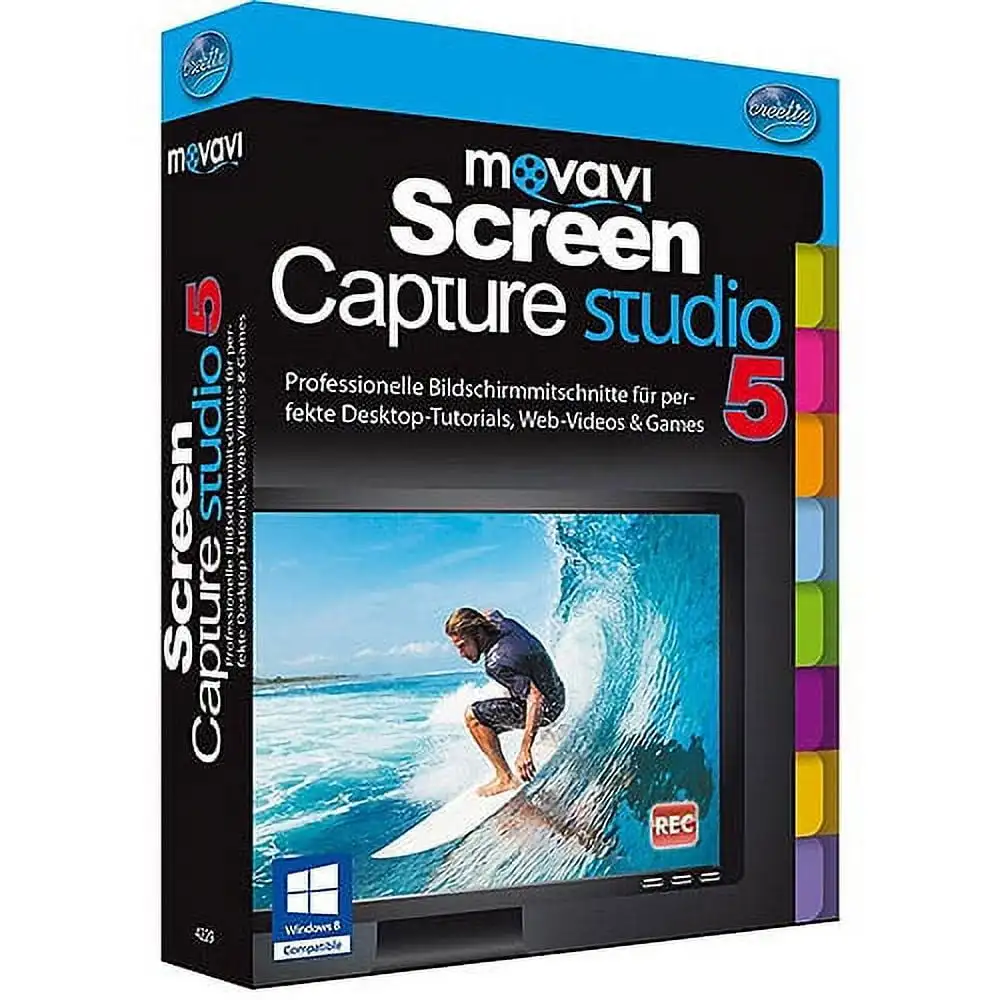 

Movavi Screen Capture Studio 5 Business Edition (Доставка по электронной почте)
