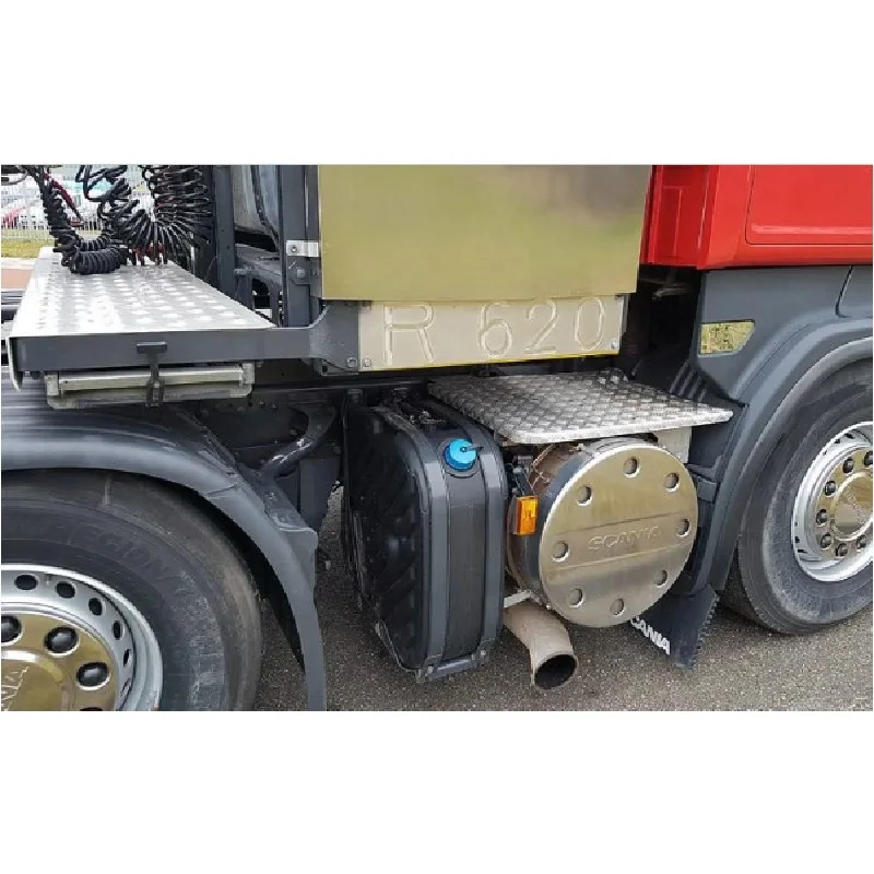 Scaleclub Modell 1:14 für Scania R620 R470 Upgrade Ureum Tank für Tamiya Lesu Rc Truck Trailer Kipper
