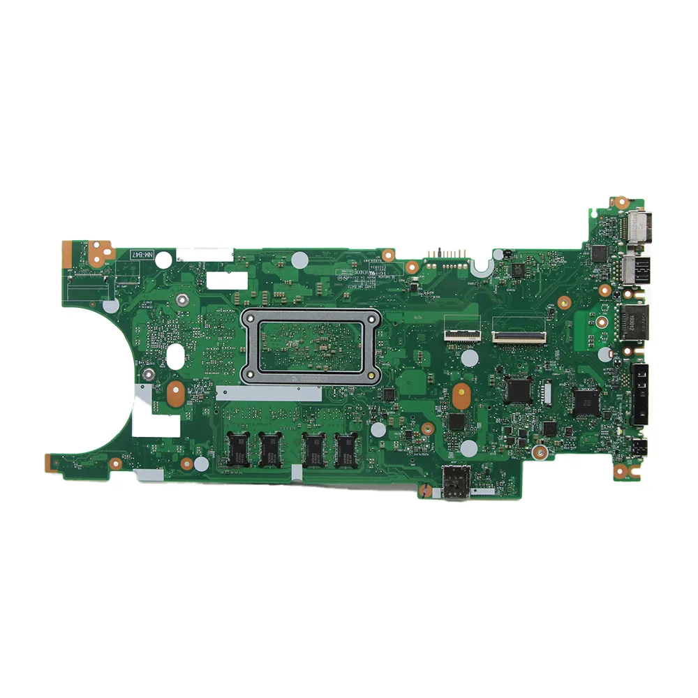 Laptop Motherboard For Lenovo Thinkpad T480S With CPU I5-8350 RAM 8G Motherboard ET481 NM-B471 02HL842  02HL836 02HL837