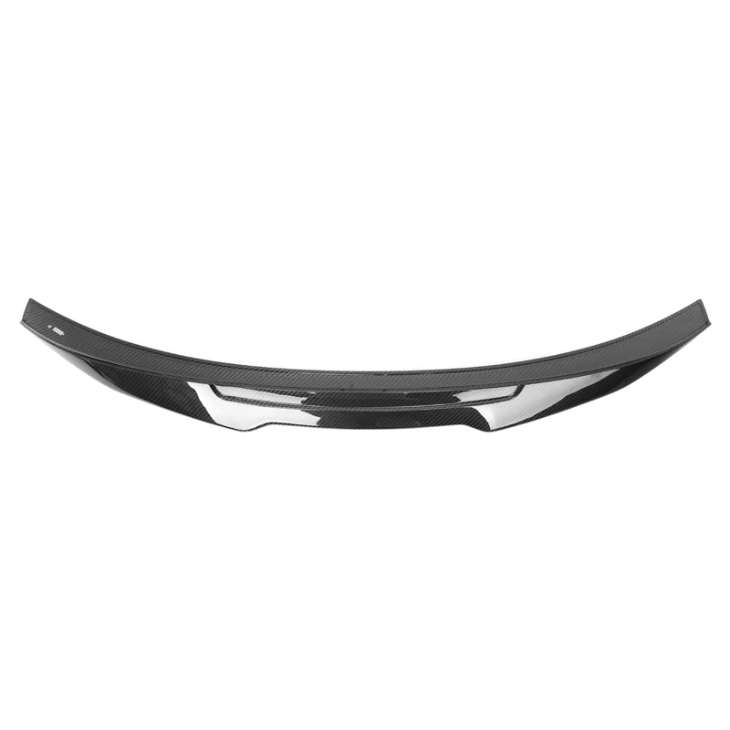 

PSM Style Car Spoiler Dry Carbon Fiber Rear Trunk Spoiler for Audi A3 8Y Sedan 2021+ Rear Wing Spoiler Duck Tail Wing