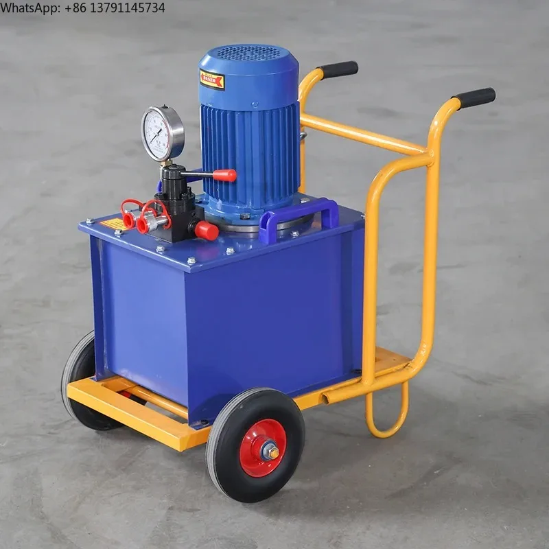 Hydraulic Portable Track Pin Press Machine, Heavy Tracking Link Pin Disassembly Tool