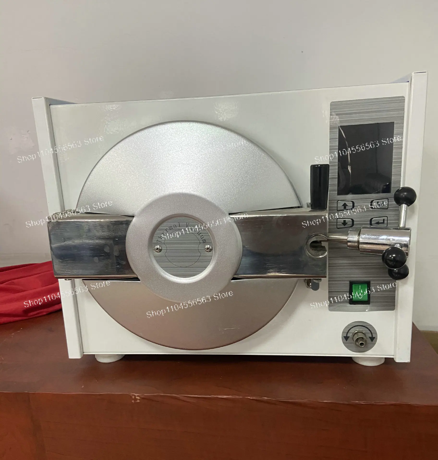 Class B Electric Steam Autoclave Sterilizer for Dental Hospital Laboratory Medical Equipment Use