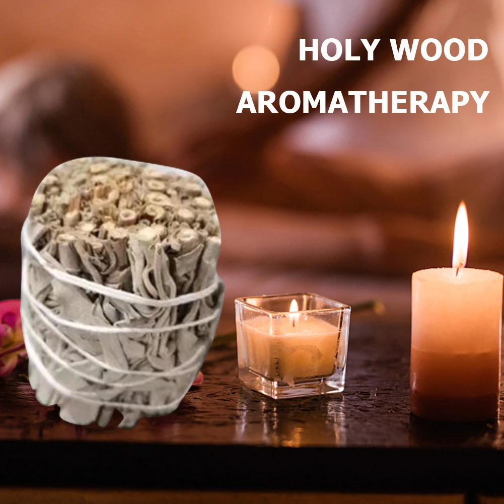 Practical White Sage Bundles Multifunctional Bundle Sage Pure Leaf Smoking Spiritual  for Yoga Home Cleansing Healing