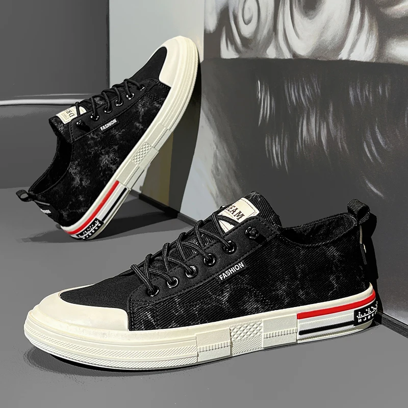 Casual shoes Men's Sneakers New In Low Cut Casual Fashion Sports Shoes Lightweight Original for Men Shoes Best Sellers Products
