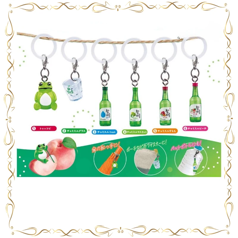 

Spirit Usu Gashapon Collection Kawaii Cute Keepsake Pendant Action Figure Model Toys