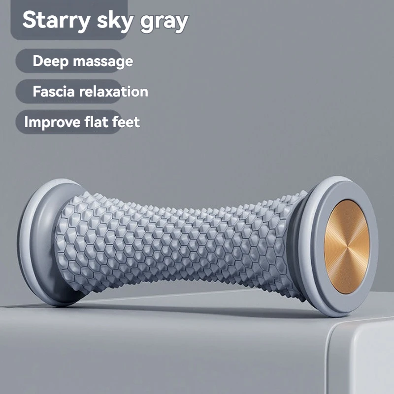 

Foot Massage Roller Flat Foot Trainer Foot Meridian Unblocking Improvement of Plantar Fasciitis Deep Muscle Relaxation Yoga fasc
