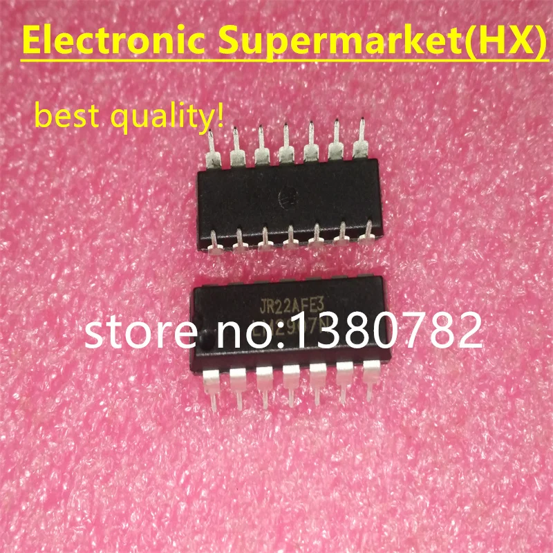 Free shipping 10pcs-50pcs LM2907N LM2907  DIP-14 IC In stock!