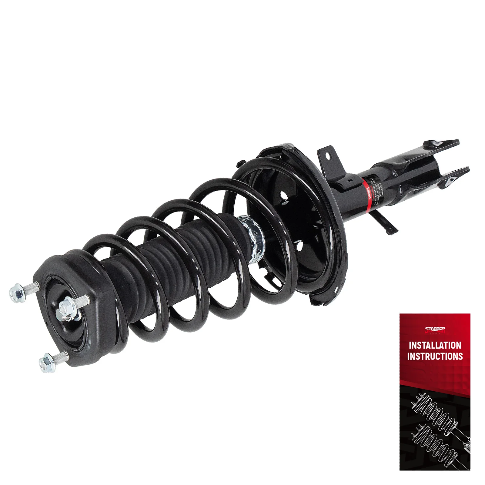 

Rear Left Strut Spring for 2004-2006 07 Toyota Highlander Lexus RX330 RX350 AWD