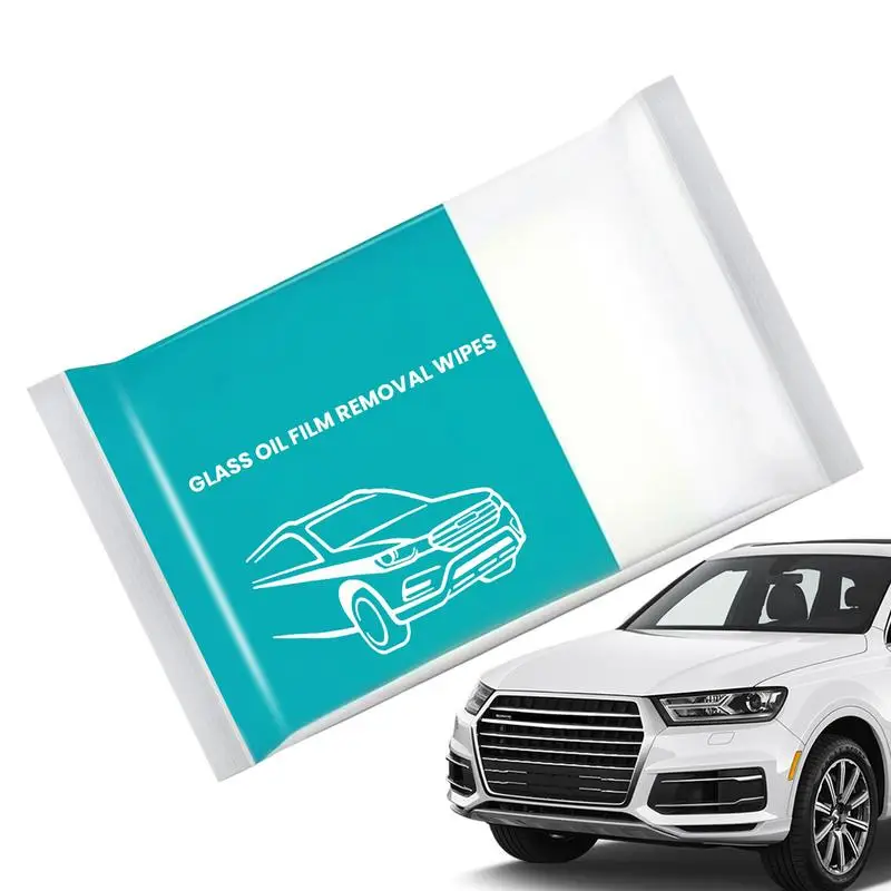 Car Glass Oil Film Cleaner Anti-fog Windshield Glass Cleaner Car Windshield Cleaning Wipes Car Glass Cleaner Wipes Dusting Wipes