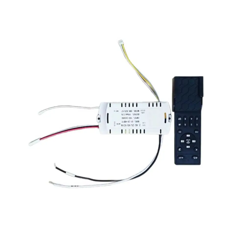 

Релаксация спальни, инверторный контроллер 100-265 В, потолочный вентилятор, пульт дистанционного управления, приемник, мощность 20-40 Вт